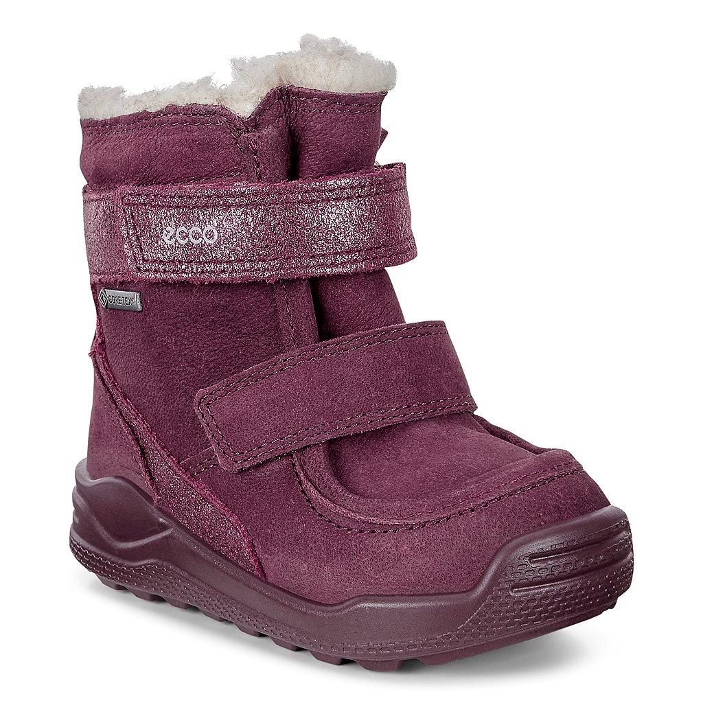 Bottes Ecco Urban Mini Filles Violette 8347-VZKIB